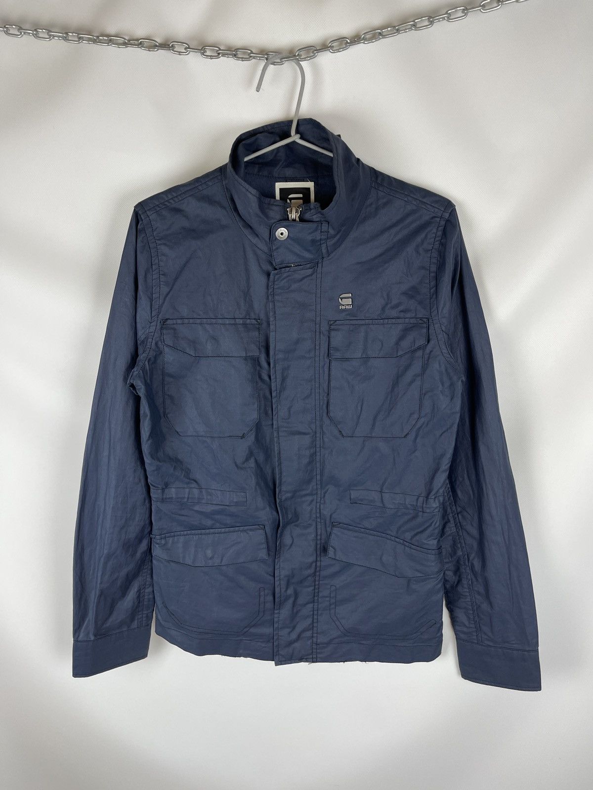 G-Star G-Star Raw correct lane overshirt coated jacket Size US S / EU 44-46 / 1 - 1 Thumbnail