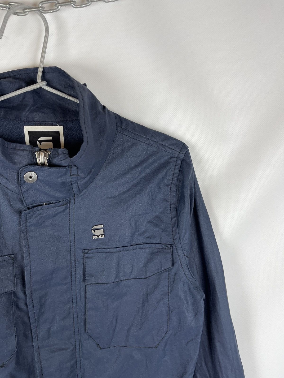 G-Star G-Star Raw correct lane overshirt coated jacket Size US S / EU 44-46 / 1 - 3 Thumbnail
