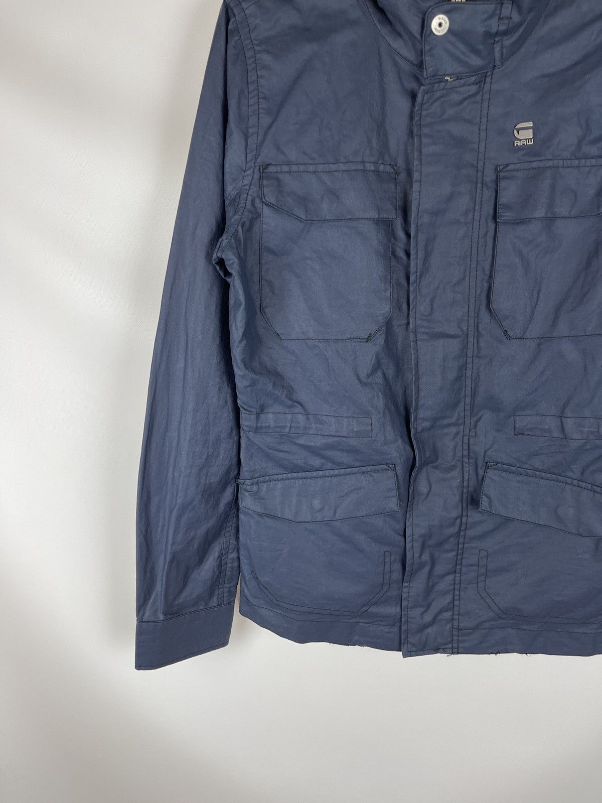 G-Star G-Star Raw correct lane overshirt coated jacket Size US S / EU 44-46 / 1 - 6 Thumbnail
