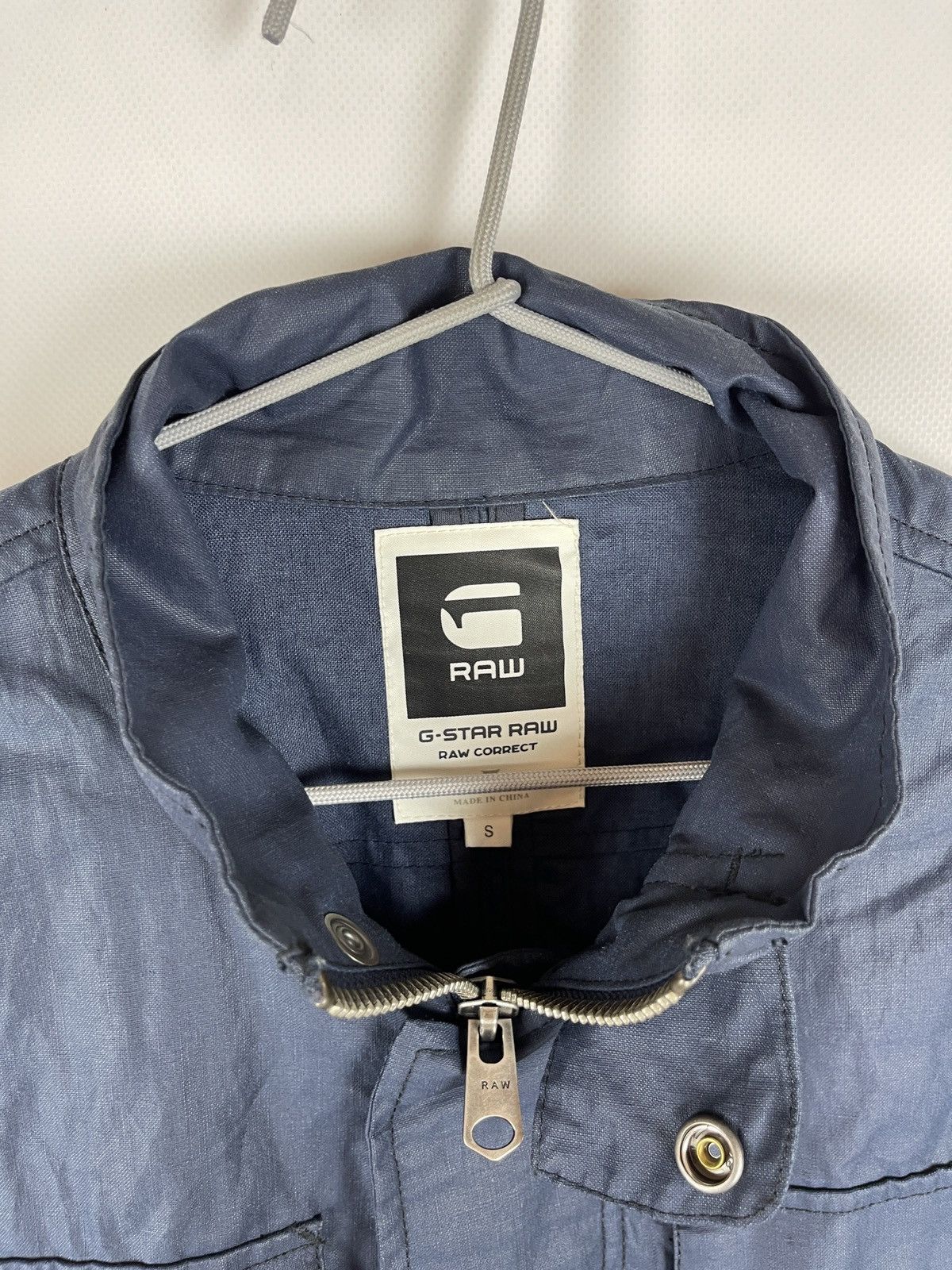 G-Star G-Star Raw correct lane overshirt coated jacket Size US S / EU 44-46 / 1 - 9 Thumbnail