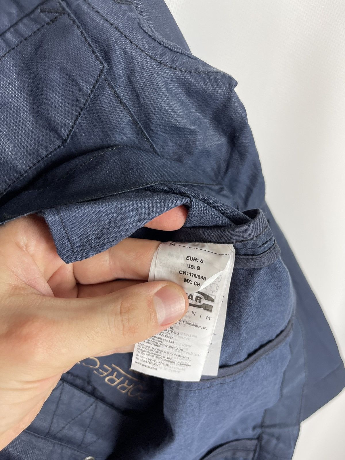 G-Star G-Star Raw correct lane overshirt coated jacket Size US S / EU 44-46 / 1 - 11 Thumbnail