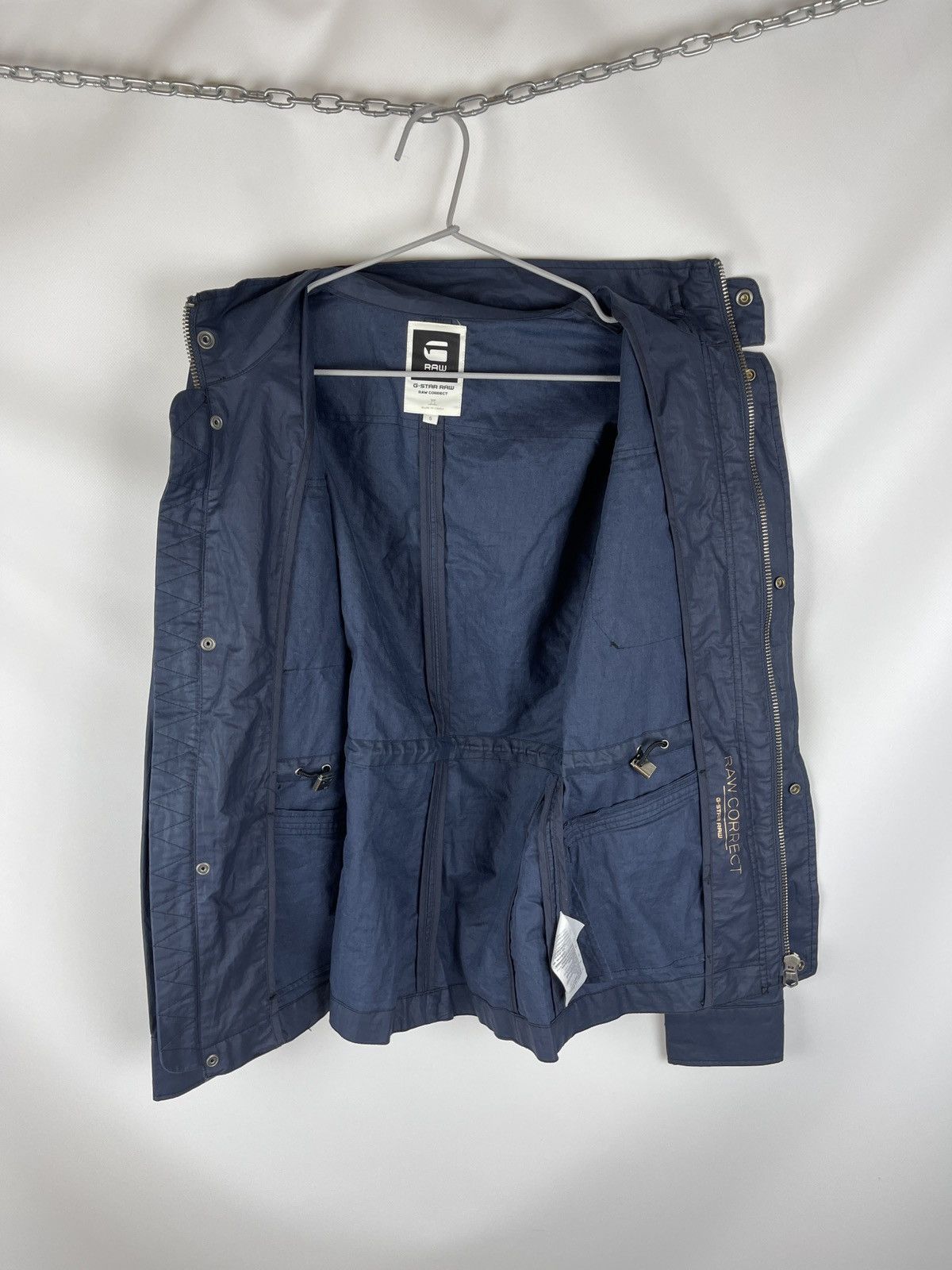 G-Star G-Star Raw correct lane overshirt coated jacket Size US S / EU 44-46 / 1 - 15 Thumbnail