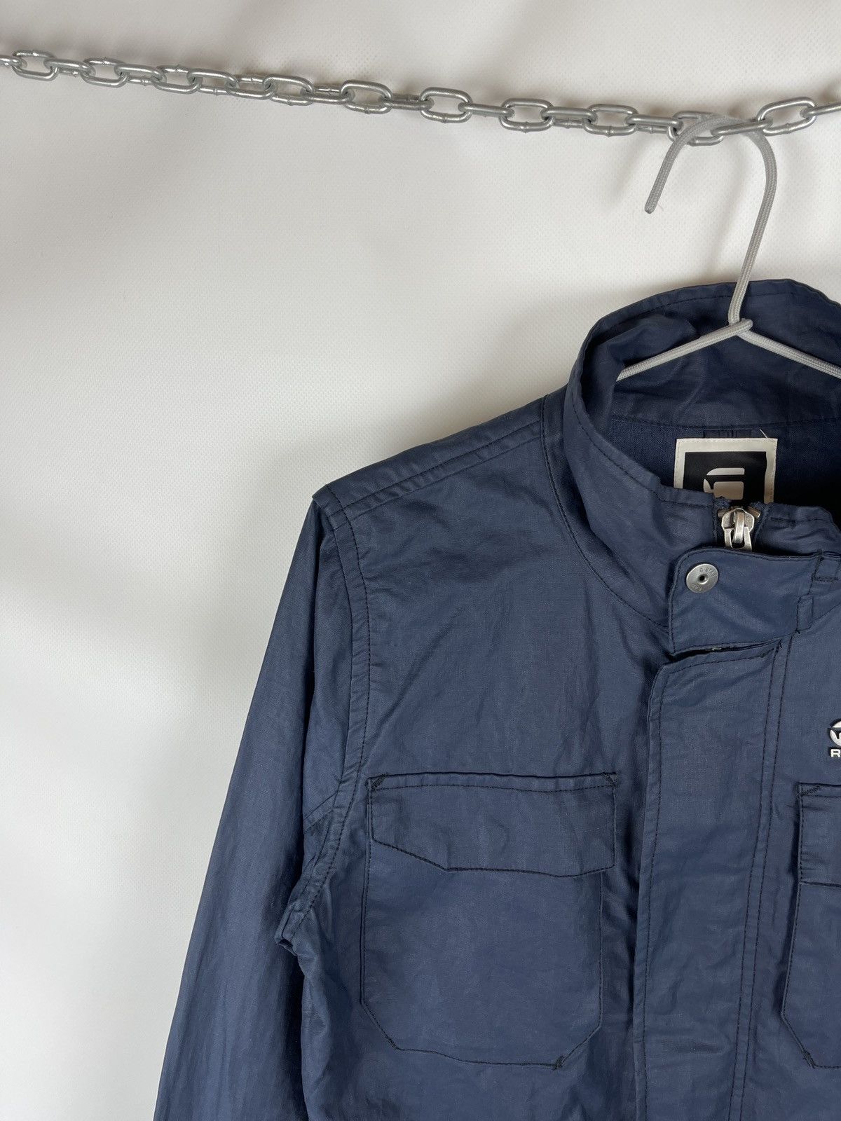 G-Star G-Star Raw correct lane overshirt coated jacket Size US S / EU 44-46 / 1 - 2 Thumbnail