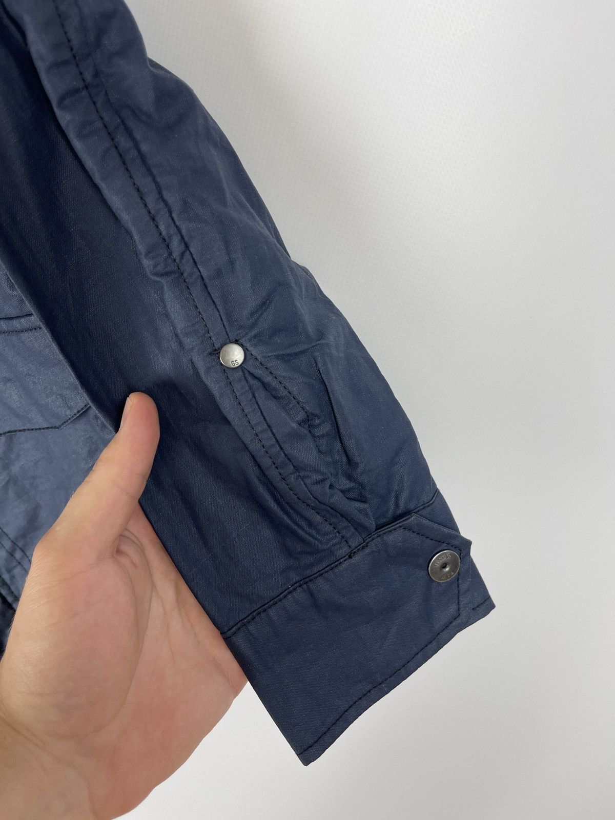 G-Star G-Star Raw correct lane overshirt coated jacket Size US S / EU 44-46 / 1 - 7 Thumbnail