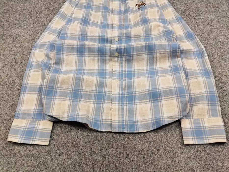 Ralph Lauren Lauren Ralph Lauren Checkered Cotton Logo men's Shirt Size US L / EU 52-54 / 3 - 4 Thumbnail