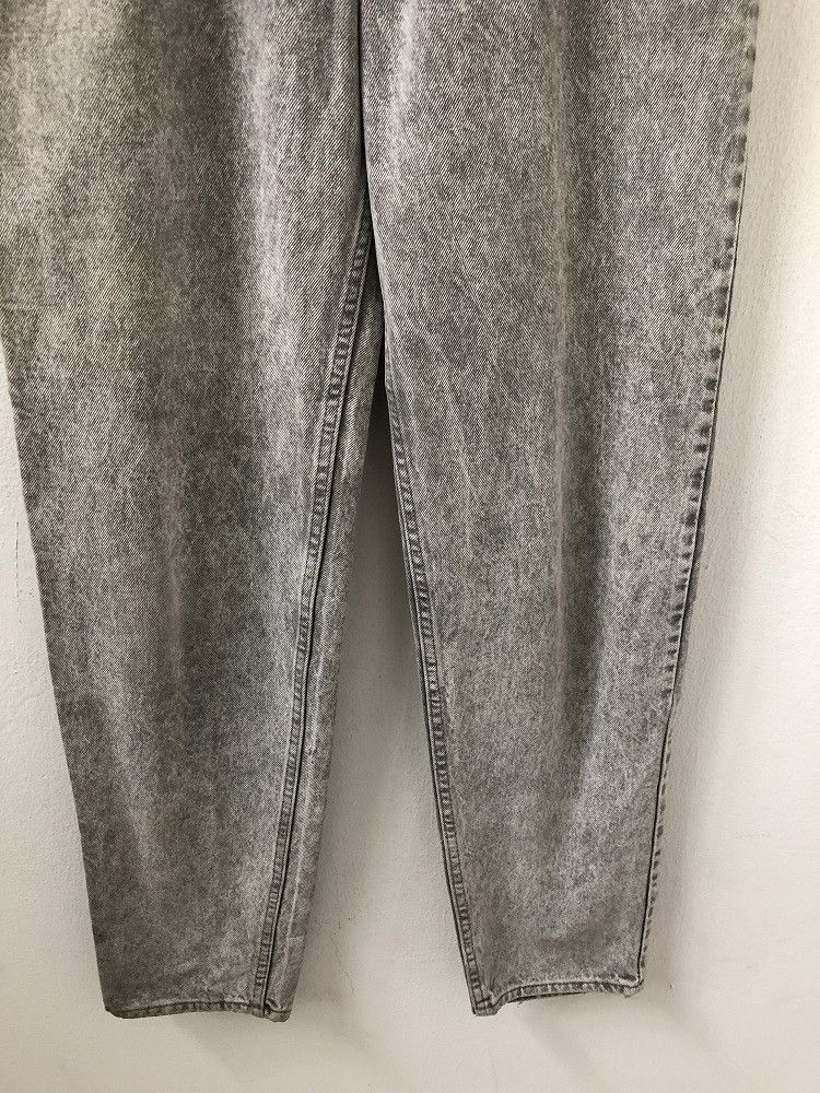 Levi's × Vintage Vintage 80s Levi's 550 Black Tab Usa Acid Wash Denim Jeans Size US 32 / EU 48 - 4 Thumbnail