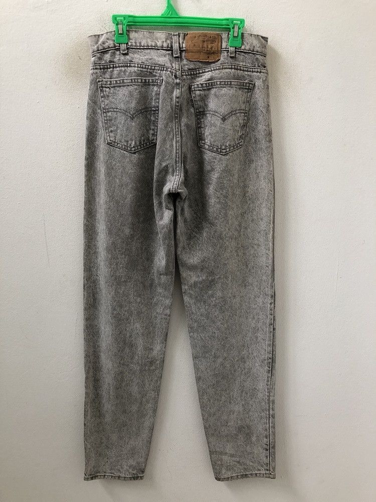 Levi's × Vintage Vintage 80s Levi's 550 Black Tab Usa Acid Wash Denim Jeans Size US 32 / EU 48 - 8 Thumbnail