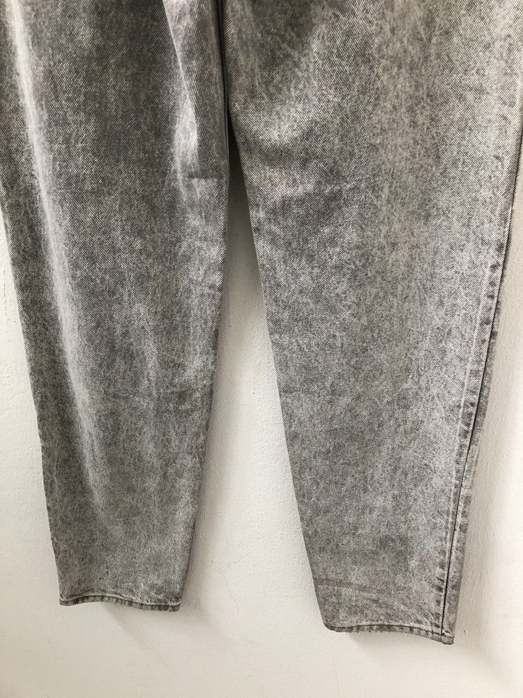 Levi's × Vintage Vintage 80s Levi's 550 Black Tab Usa Acid Wash Denim Jeans Size US 32 / EU 48 - 12 Thumbnail