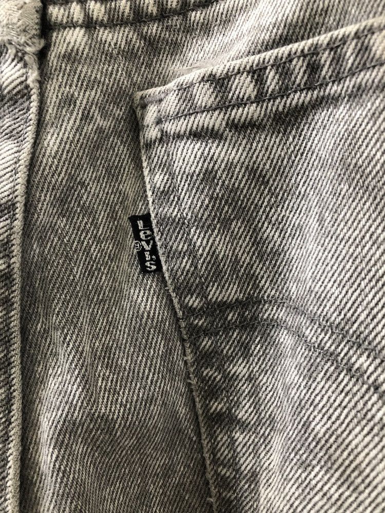 Levi's × Vintage Vintage 80s Levi's 550 Black Tab Usa Acid Wash Denim Jeans Size US 32 / EU 48 - 10 Thumbnail