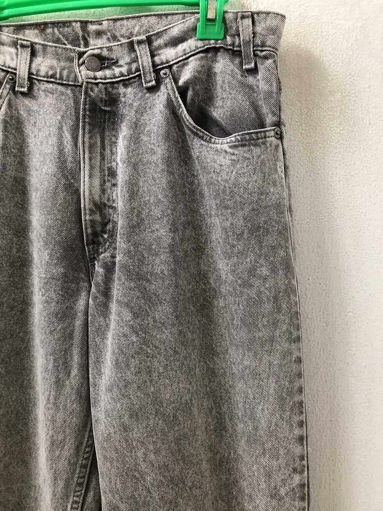 Levi's × Vintage Vintage 80s Levi's 550 Black Tab Usa Acid Wash Denim Jeans Size US 32 / EU 48 - 3 Thumbnail