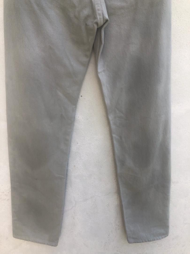 Vintage 80s 90s Levi’s 501 Made in Usa Grey Denim