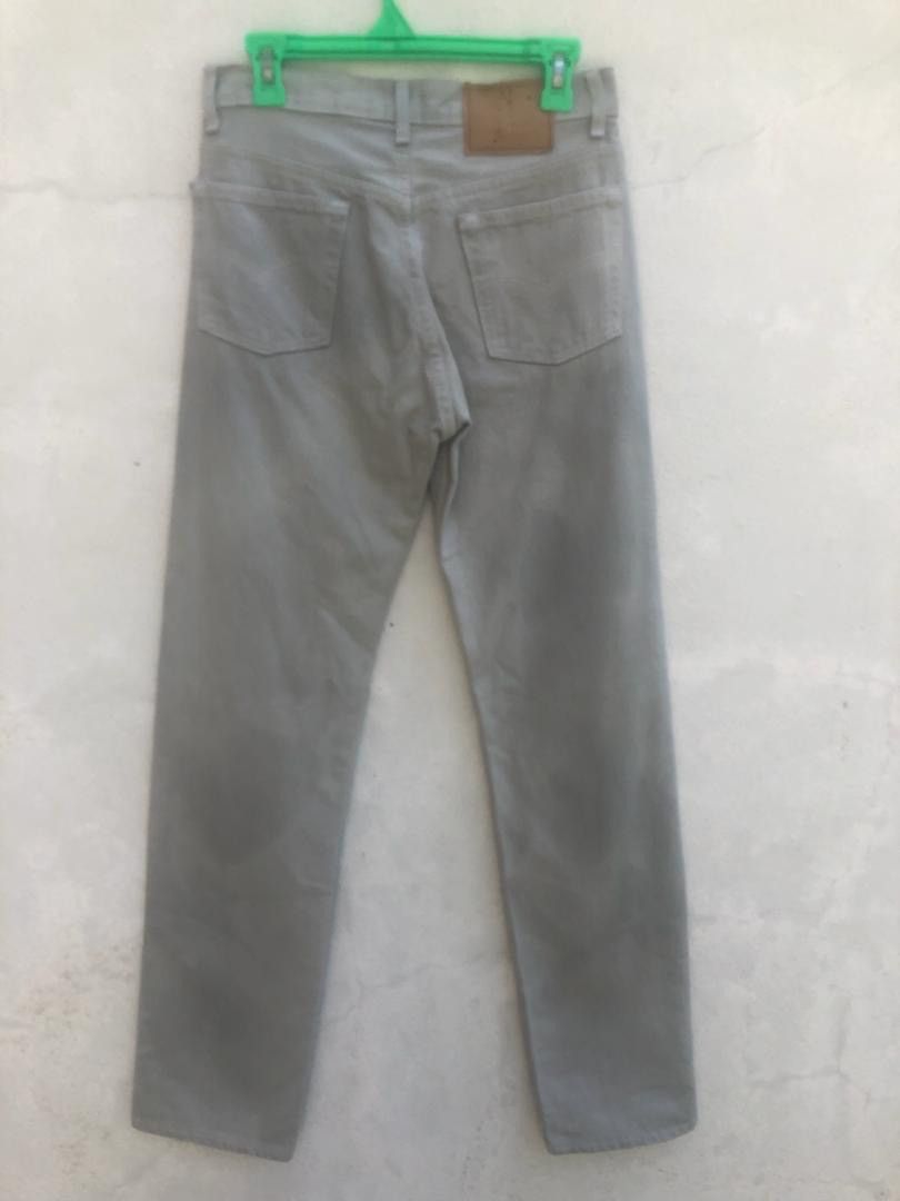 Vintage 80s 90s Levi’s 501 Made in Usa Grey Denim