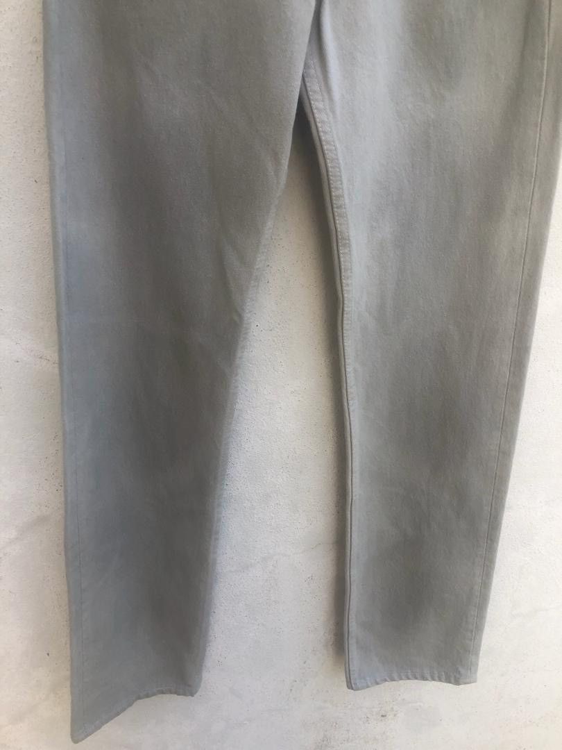 Vintage 80s 90s Levi’s 501 Made in Usa Grey Denim