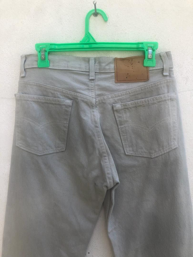 Vintage 80s 90s Levi’s 501 Made in Usa Grey Denim