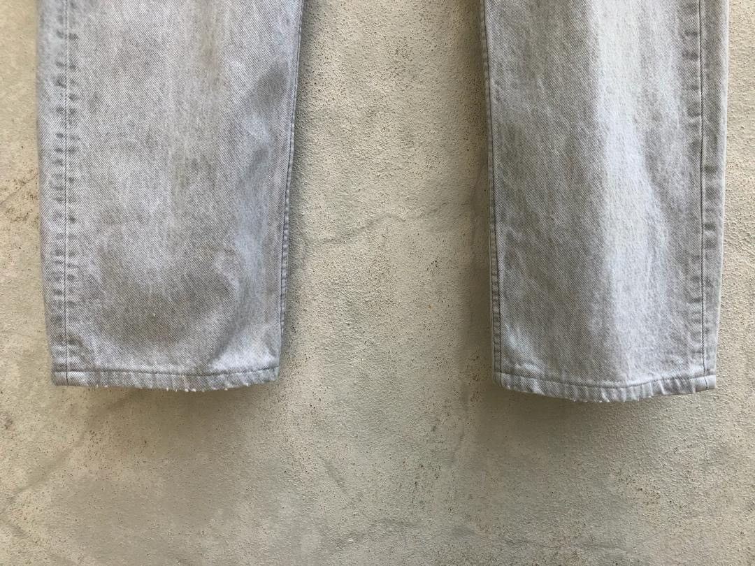 Levi's × Vintage 🔥The Iconic 80s Levi's 501 Usa Acid Wash Denim Jeans Size US 35 - 5 Thumbnail