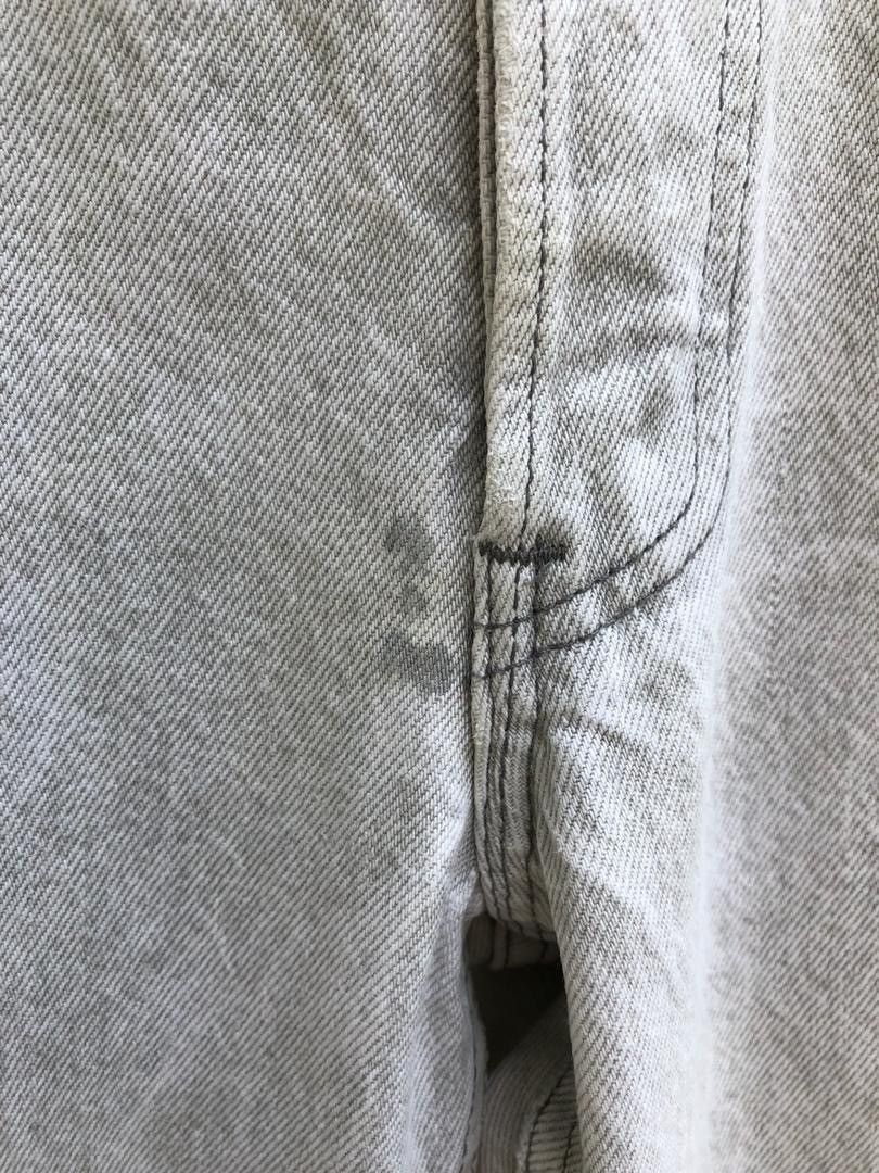 Levi's × Vintage 🔥The Iconic 80s Levi's 501 Usa Acid Wash Denim Jeans Size US 35 - 3 Thumbnail