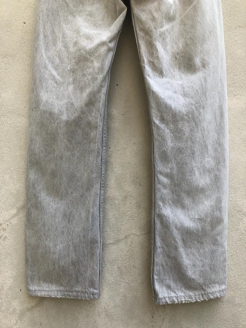 Levi's × Vintage 🔥The Iconic 80s Levi's 501 Usa Acid Wash Denim Jeans Size US 35 - 10 Thumbnail