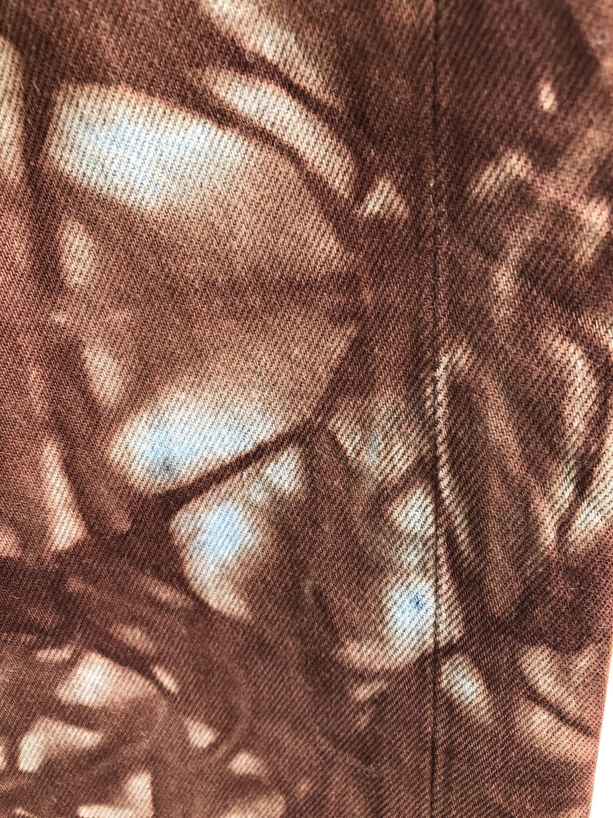Levi's × Vintage Vintage 90s Levi’s 501 Made in Usa Tie Dye Denim Jeans Size US 29 - 8 Thumbnail