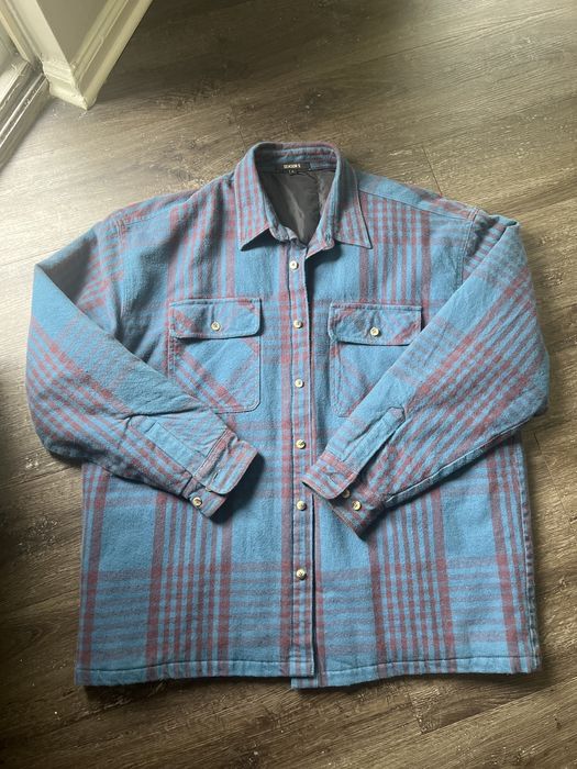 Yeezy Season Yeezy Season 5 Classic Flannel Shirt Combo 2 | Grailed