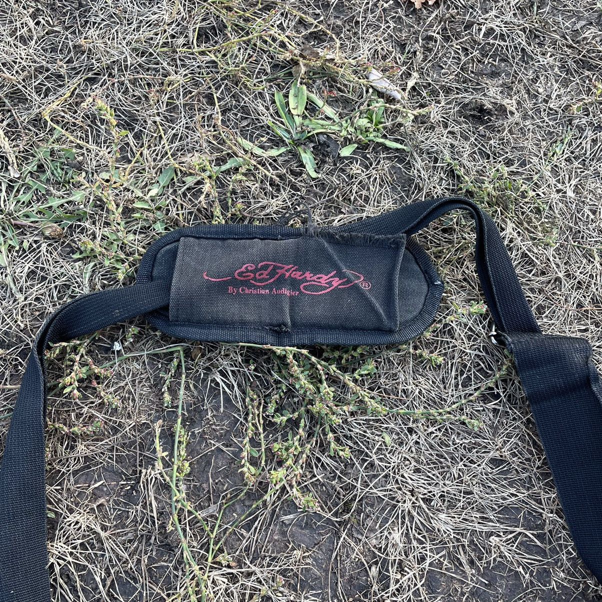 Vintage Vintage Y2K Ed Hardy Dragon Graphic Shoulder Bag Japanese OS Size ONE SIZE - 5 Thumbnail