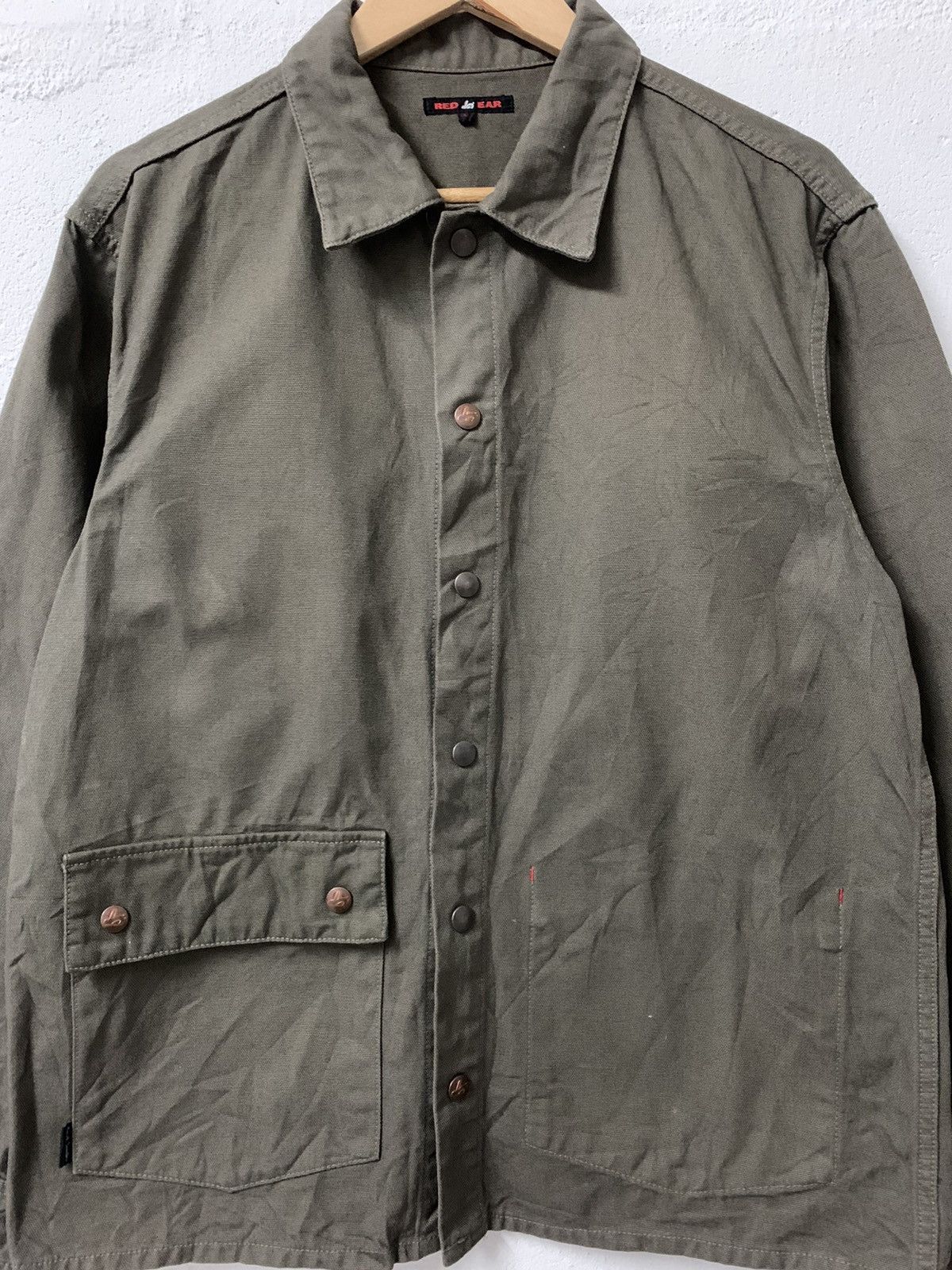 Paul Smith Paul Smitch Red Ear Buttom up Jacket Size US M / EU 48-50 / 2 - 2 Thumbnail