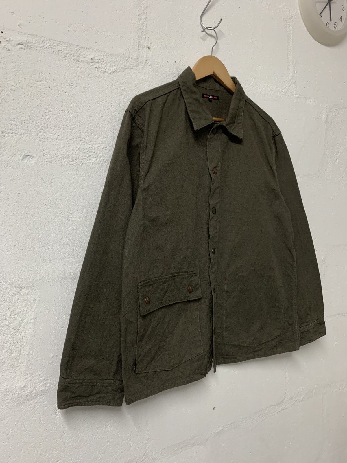 Paul Smith Paul Smitch Red Ear Buttom up Jacket Size US M / EU 48-50 / 2 - 3 Thumbnail