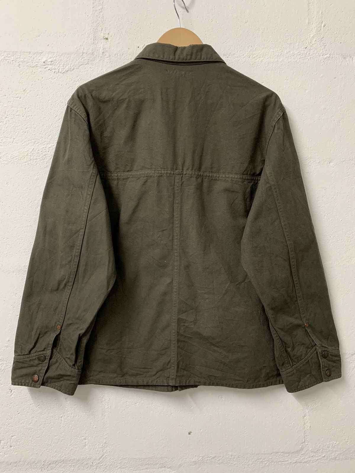 Paul Smith Paul Smitch Red Ear Buttom up Jacket Size US M / EU 48-50 / 2 - 4 Thumbnail