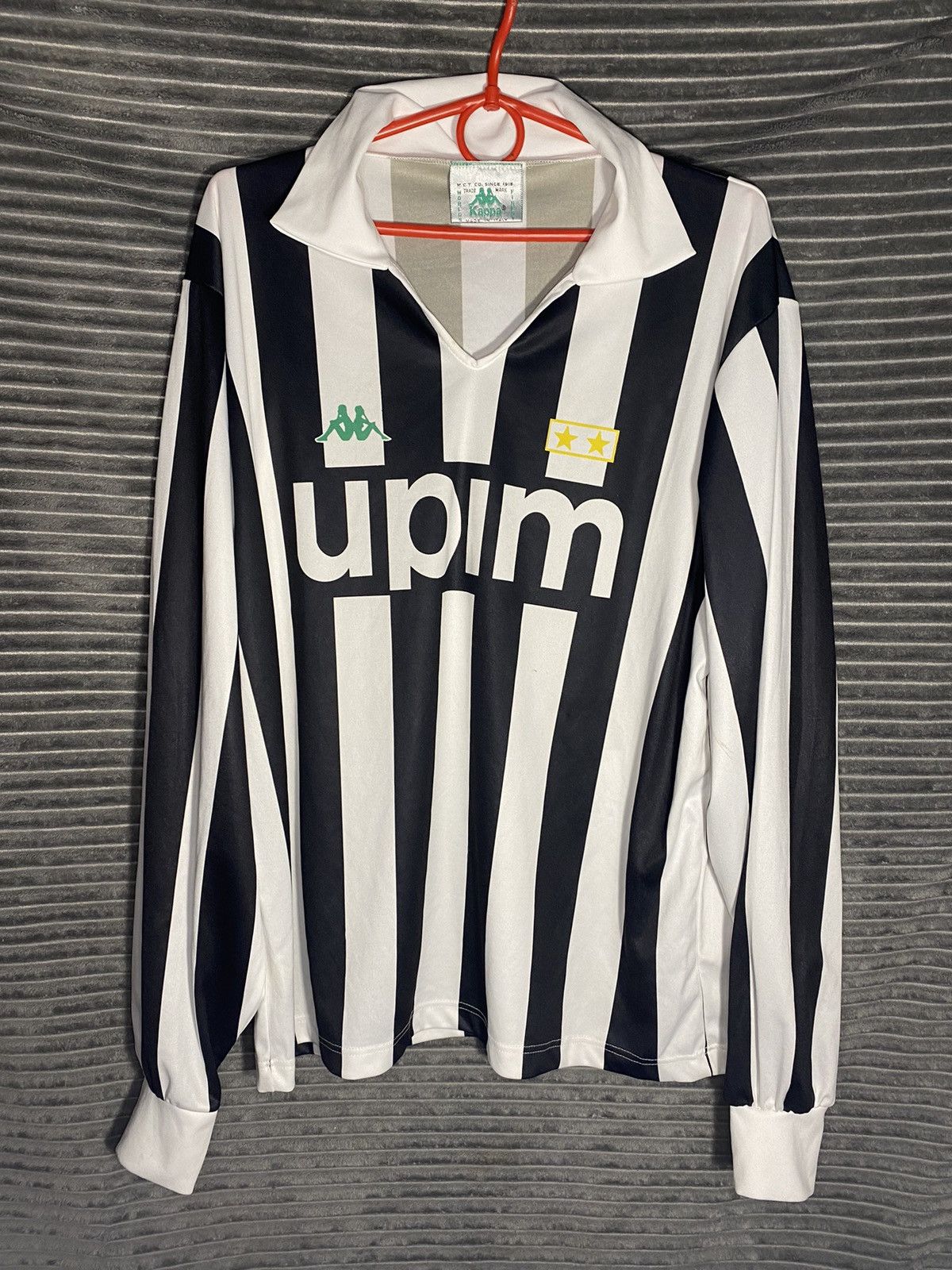 Maillot officiel Juventus Turin Kappa Sony taille M bon état 1996