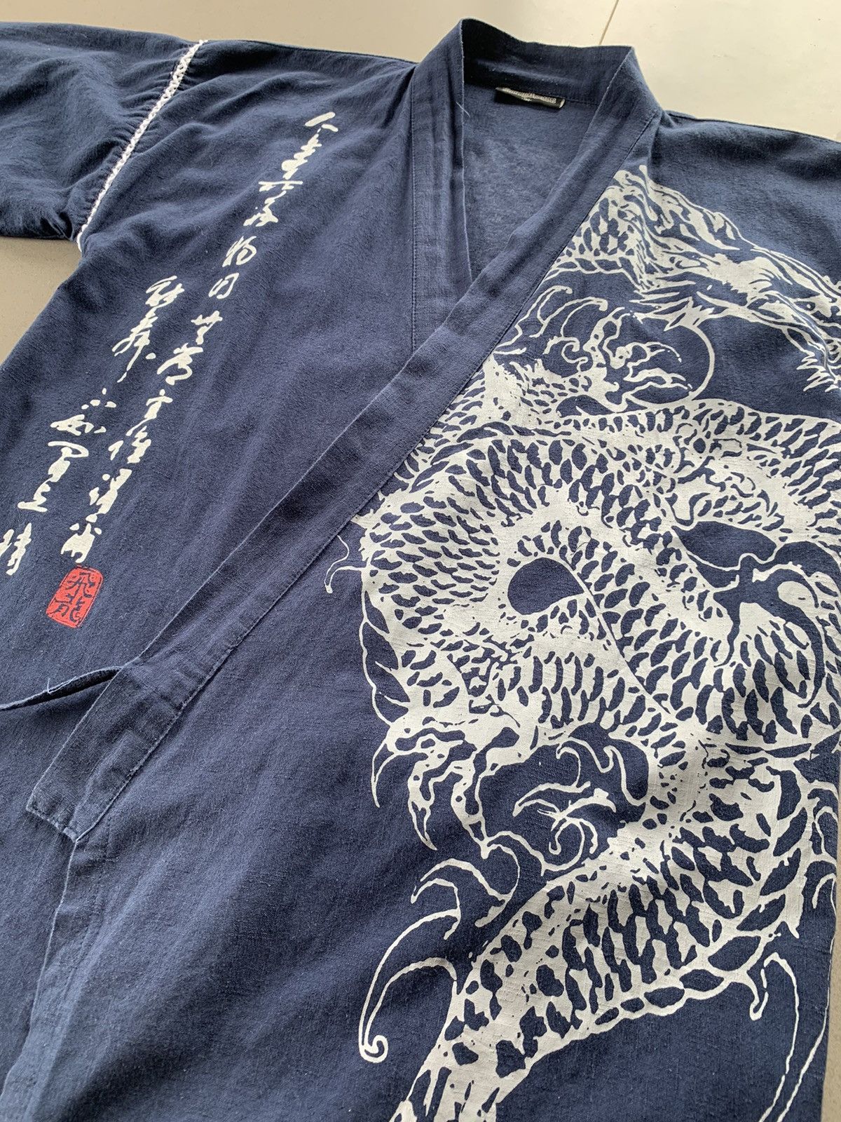 Japanese Brand Kimono Jimmy Dragon Japanese Traditional Size US M / EU 48-50 / 2 - 7 Thumbnail
