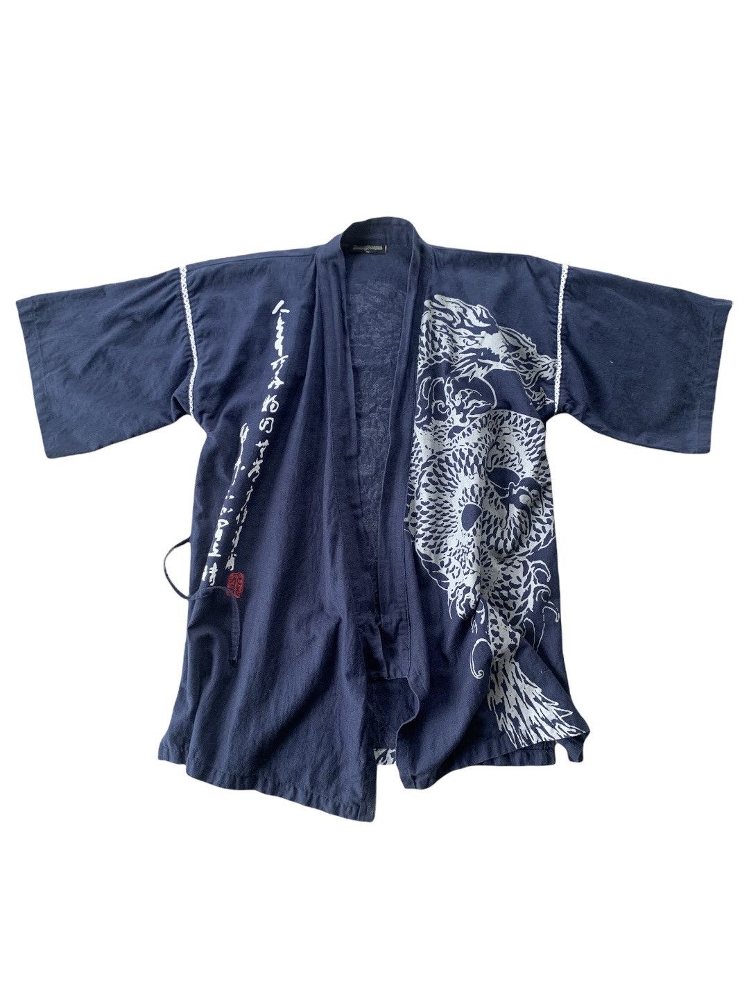 Japanese Brand Kimono Jimmy Dragon Japanese Traditional Size US M / EU 48-50 / 2 - 4 Thumbnail