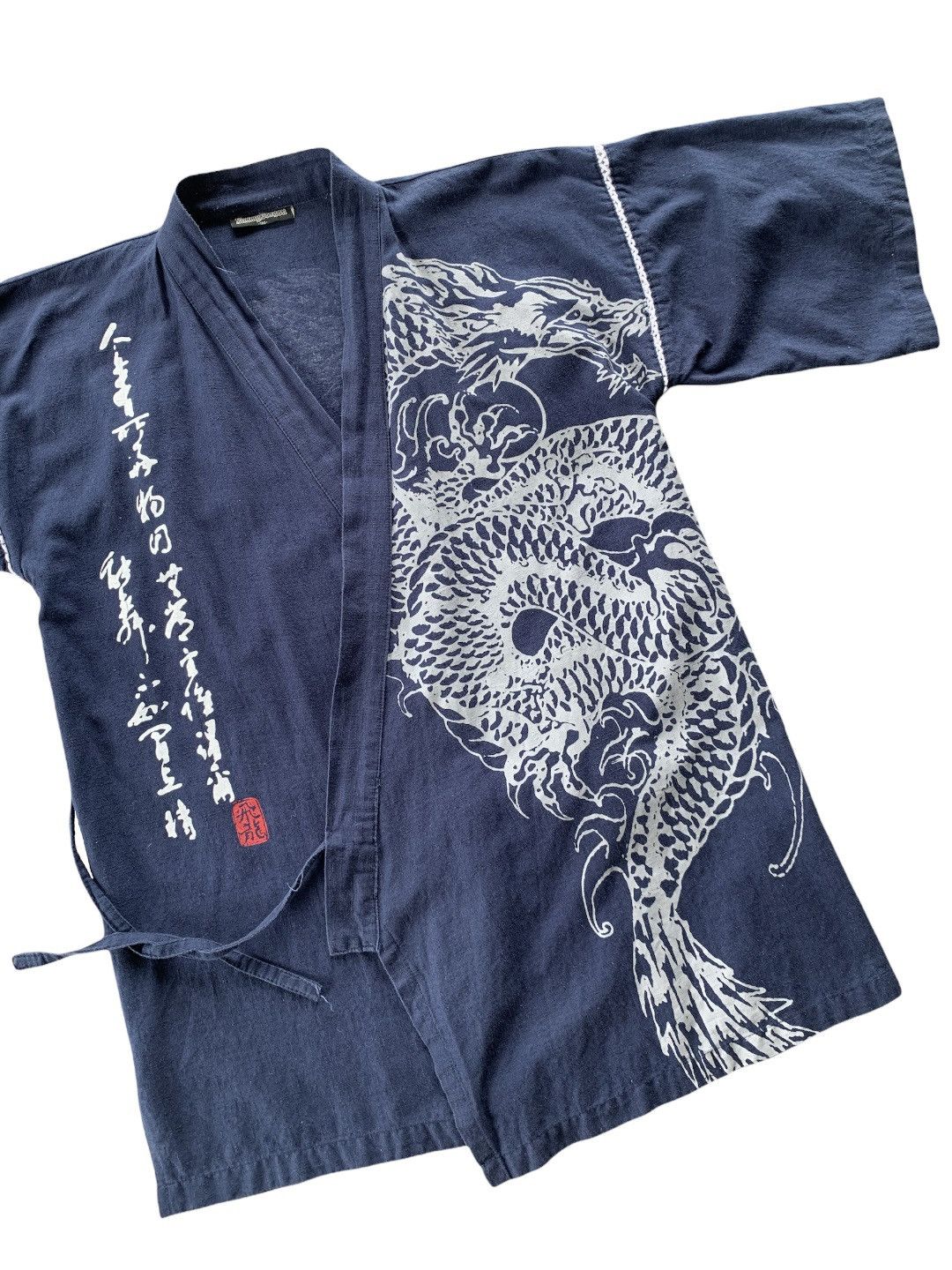 Japanese Brand Kimono Jimmy Dragon Japanese Traditional Size US M / EU 48-50 / 2 - 3 Thumbnail