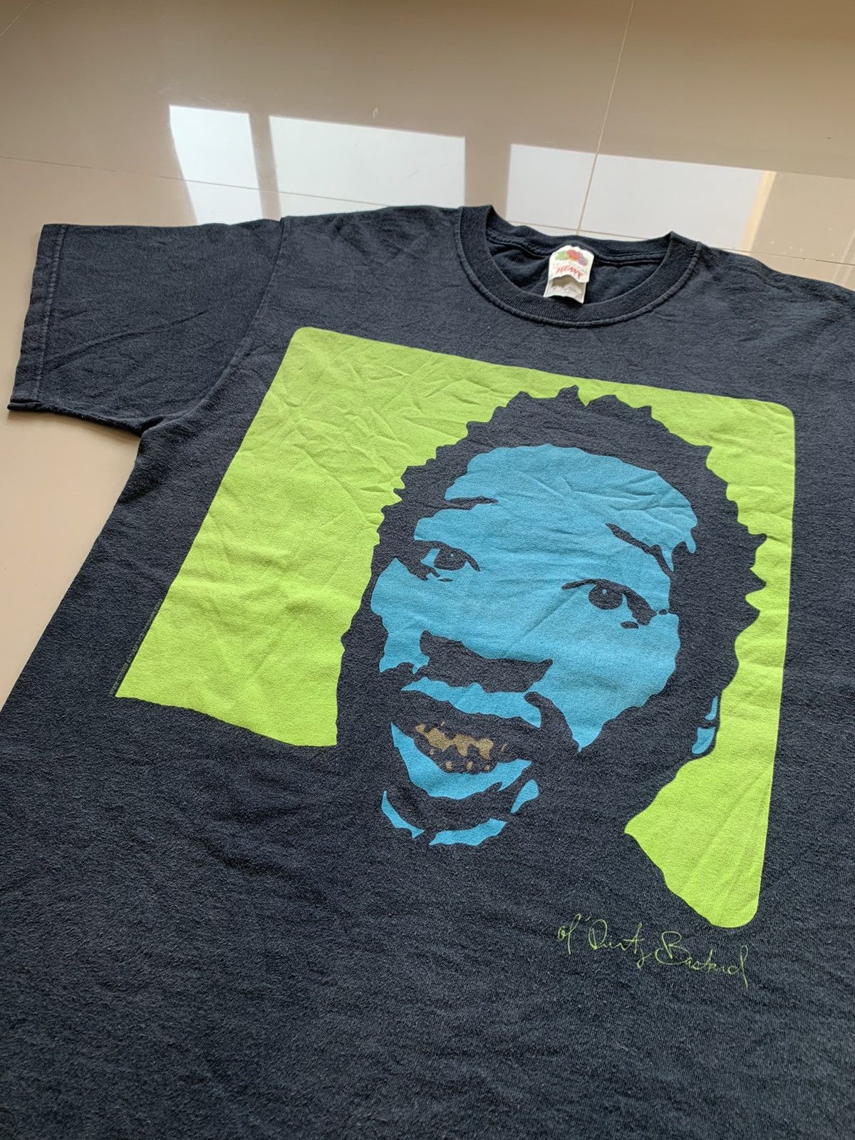 Rap Tees × Vintage × Wu-Tang Clan Vintage Ol’ Dirty Bastard T-Shirt Size US M / EU 48-50 / 2 - 3 Thumbnail