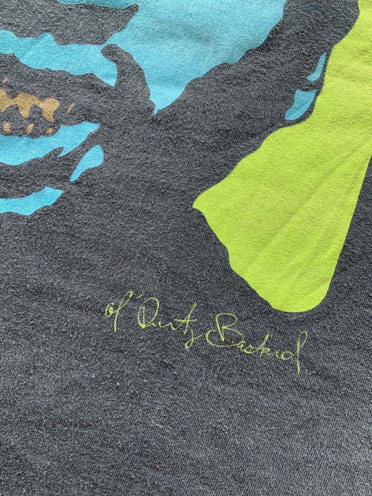 Rap Tees × Vintage × Wu-Tang Clan Vintage Ol’ Dirty Bastard T-Shirt Size US M / EU 48-50 / 2 - 5 Thumbnail