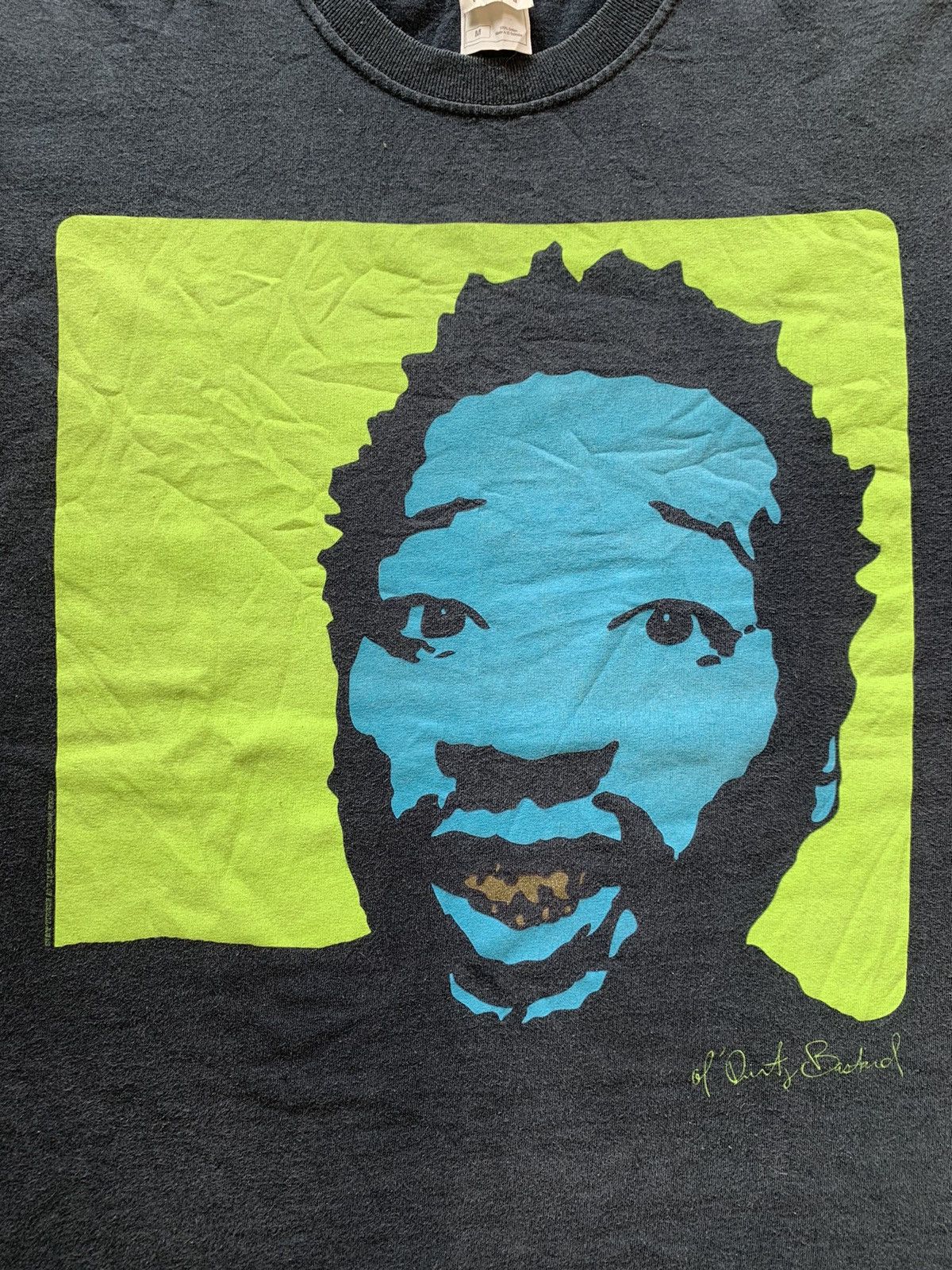 Rap Tees × Vintage × Wu-Tang Clan Vintage Ol’ Dirty Bastard T-Shirt Size US M / EU 48-50 / 2 - 2 Thumbnail