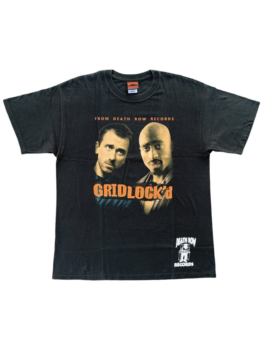 Vintage Vintage Gridlock'd Movie Tupac By Death Row Records T