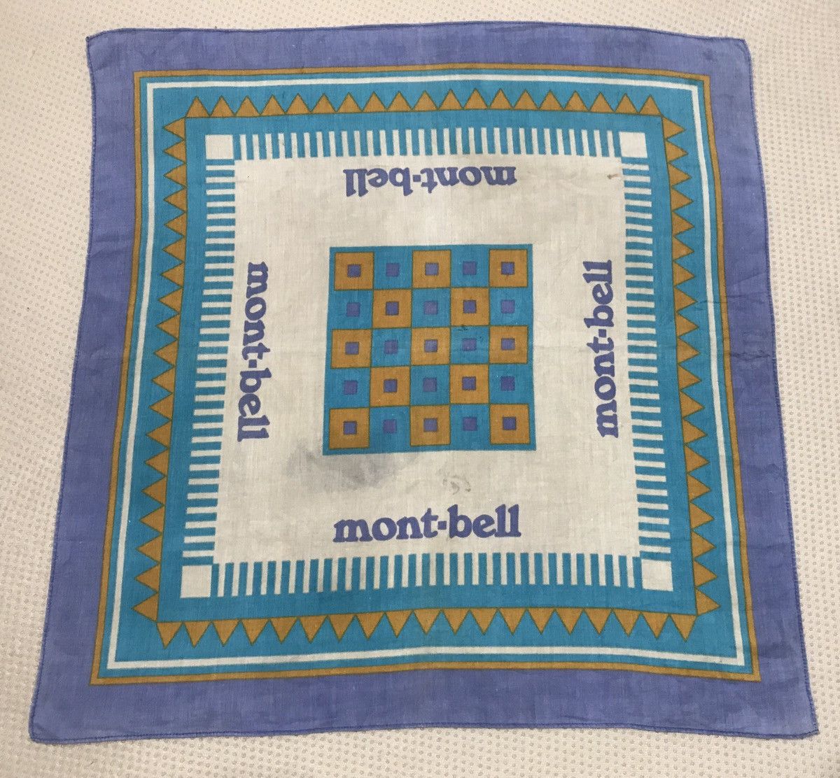 Montbell montbell bandana handkerchief Size ONE SIZE - 1 Thumbnail