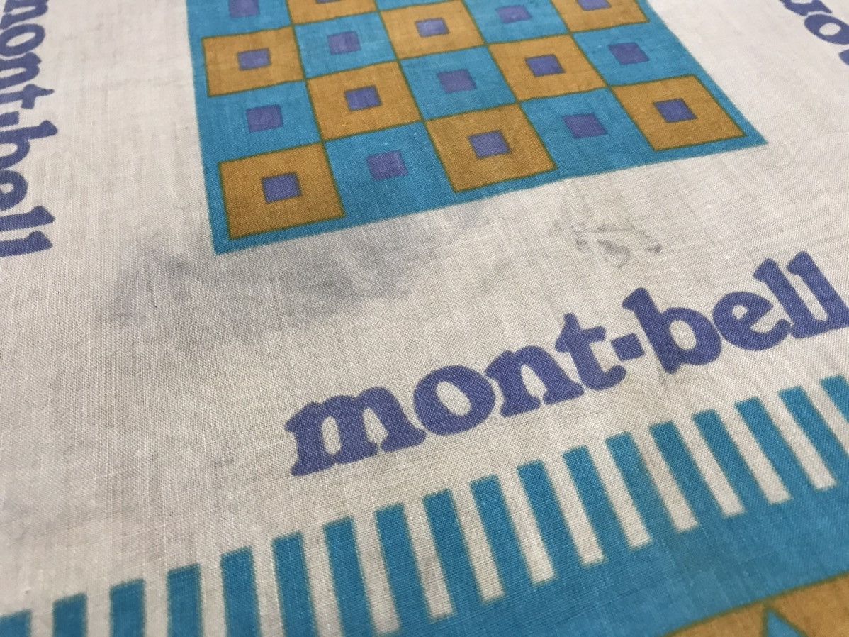 Montbell montbell bandana handkerchief Size ONE SIZE - 2 Thumbnail