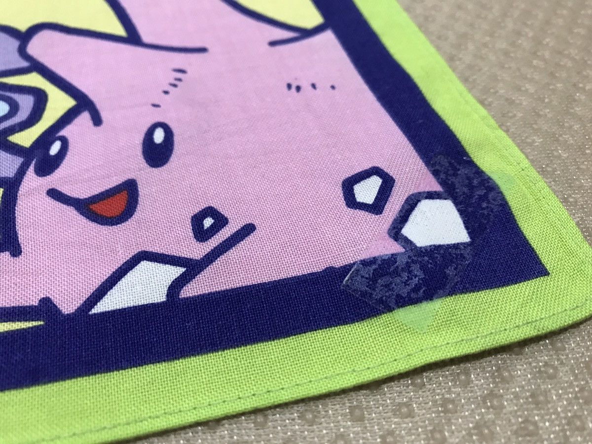 Cartoon Network × Japanese Brand × Pokemon pokemon bandana handkerchief pocket square Size ONE SIZE - 5 Thumbnail