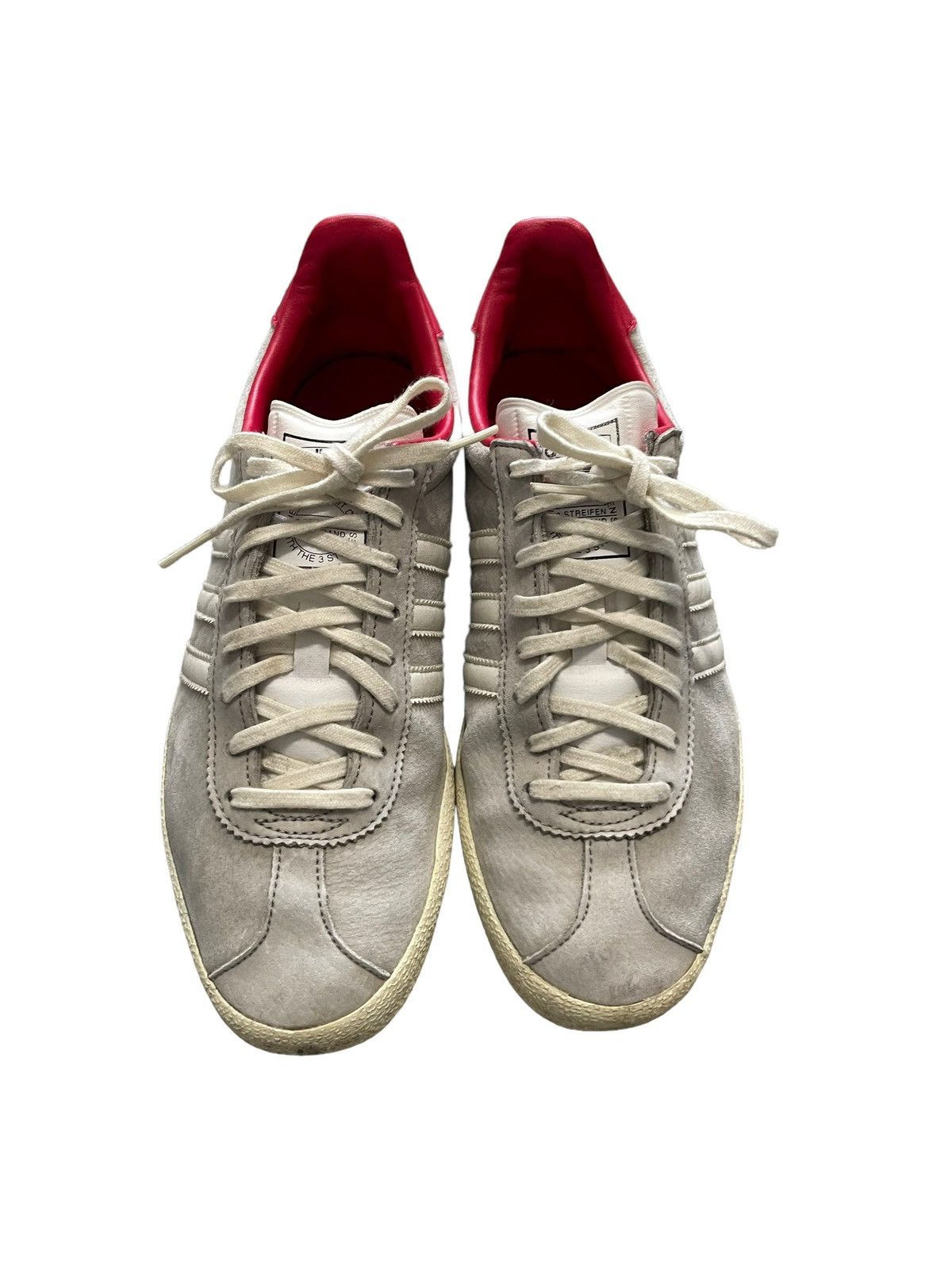 Adidas × Vintage Vintage Adidas Gazelle low-top casual Sneakers Size US 9 / EU 42 - 3 Thumbnail