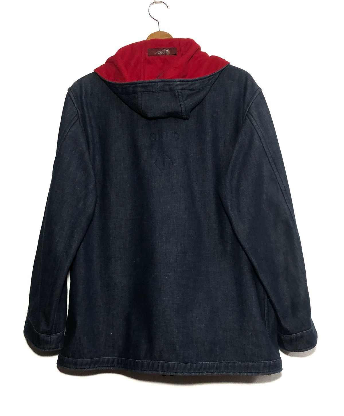 Japanese Brand RARE!!! Vintage Karl Helmut Reversible Hoodie Jacket Size US L / EU 52-54 / 3 - 4 Thumbnail