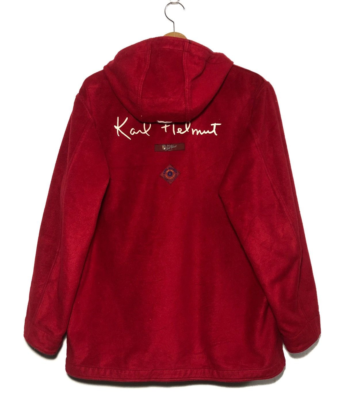 Japanese Brand RARE!!! Vintage Karl Helmut Reversible Hoodie Jacket Size US L / EU 52-54 / 3 - 7 Thumbnail
