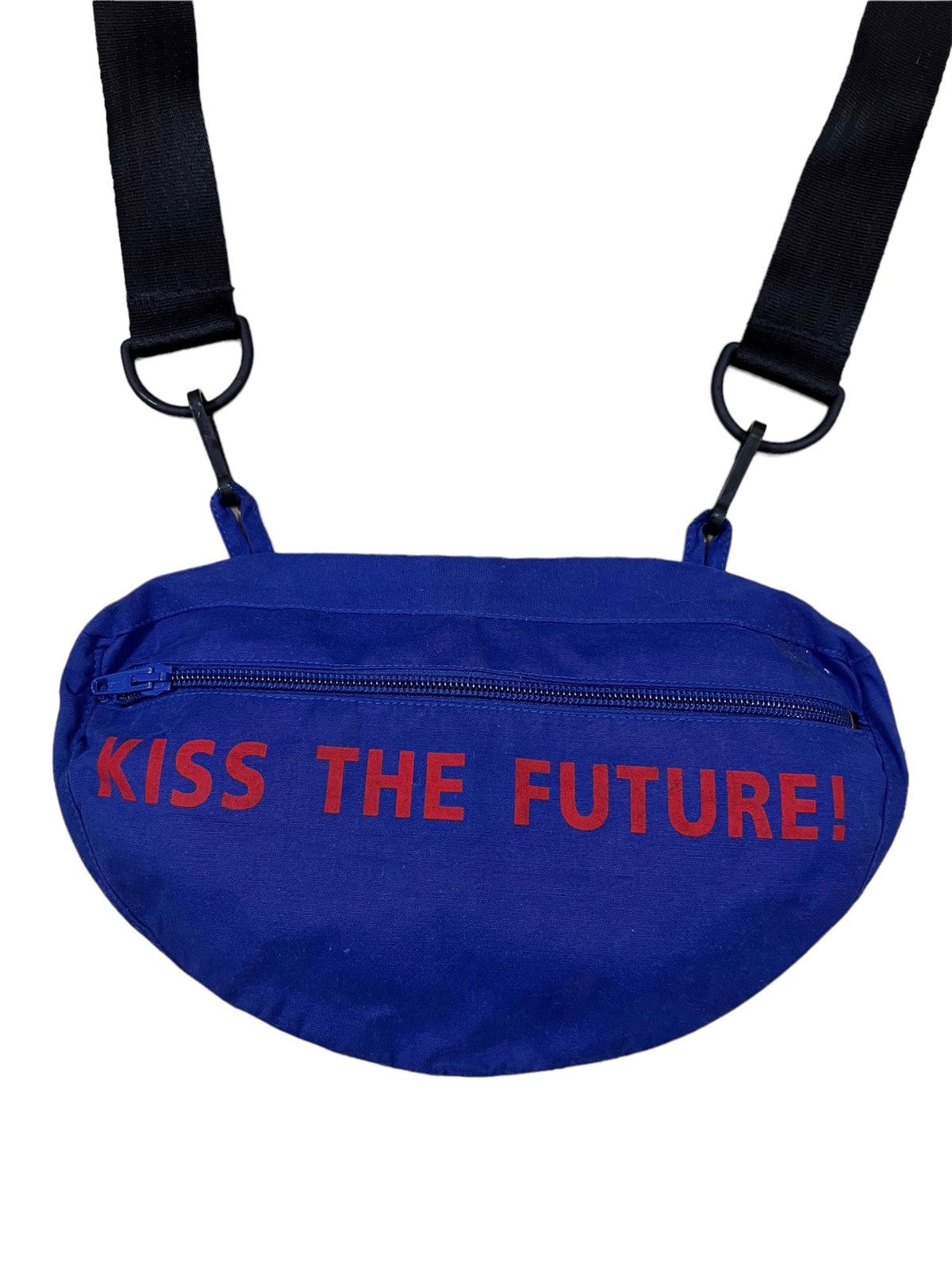 W&LT × Walter Van Beirendonck Early 80's Vintage Plastic Messenger