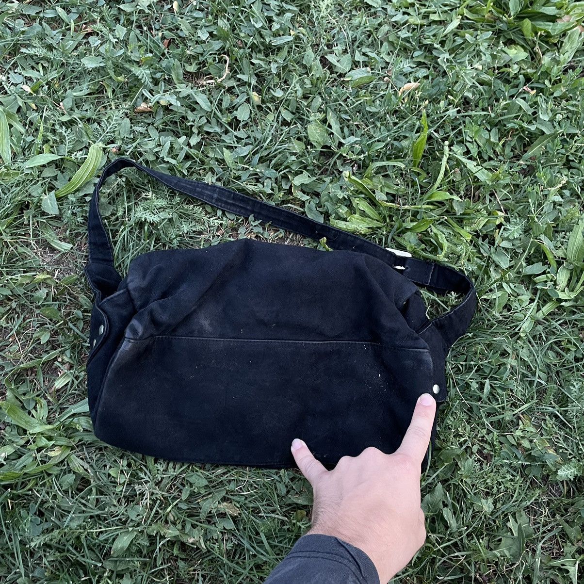 Vintage Vintage Y2K Black Mohair Crossbody Bag Streetwear Worn In OS Size ONE SIZE - 6 Thumbnail