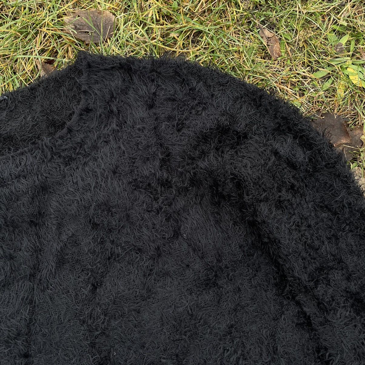 Vintage Vintage Y2K Mohair Fuzzy Oversized Knit Sweater Grunge OS Size ONE SIZE - 5 Thumbnail