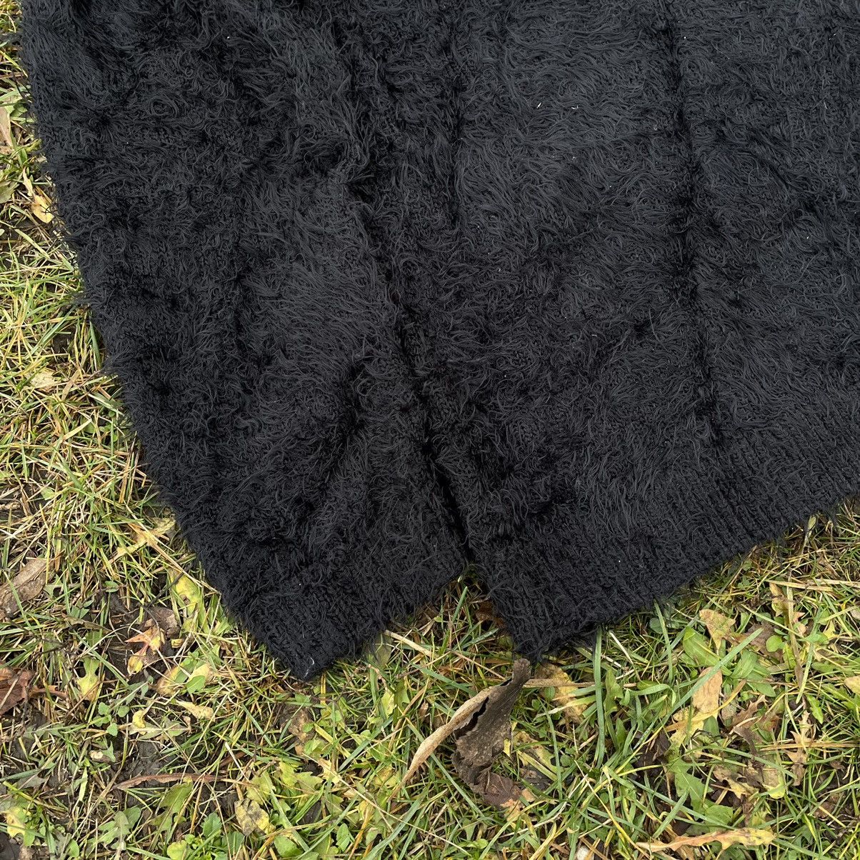Vintage Vintage Y2K Mohair Fuzzy Oversized Knit Sweater Grunge OS Size ONE SIZE - 4 Thumbnail