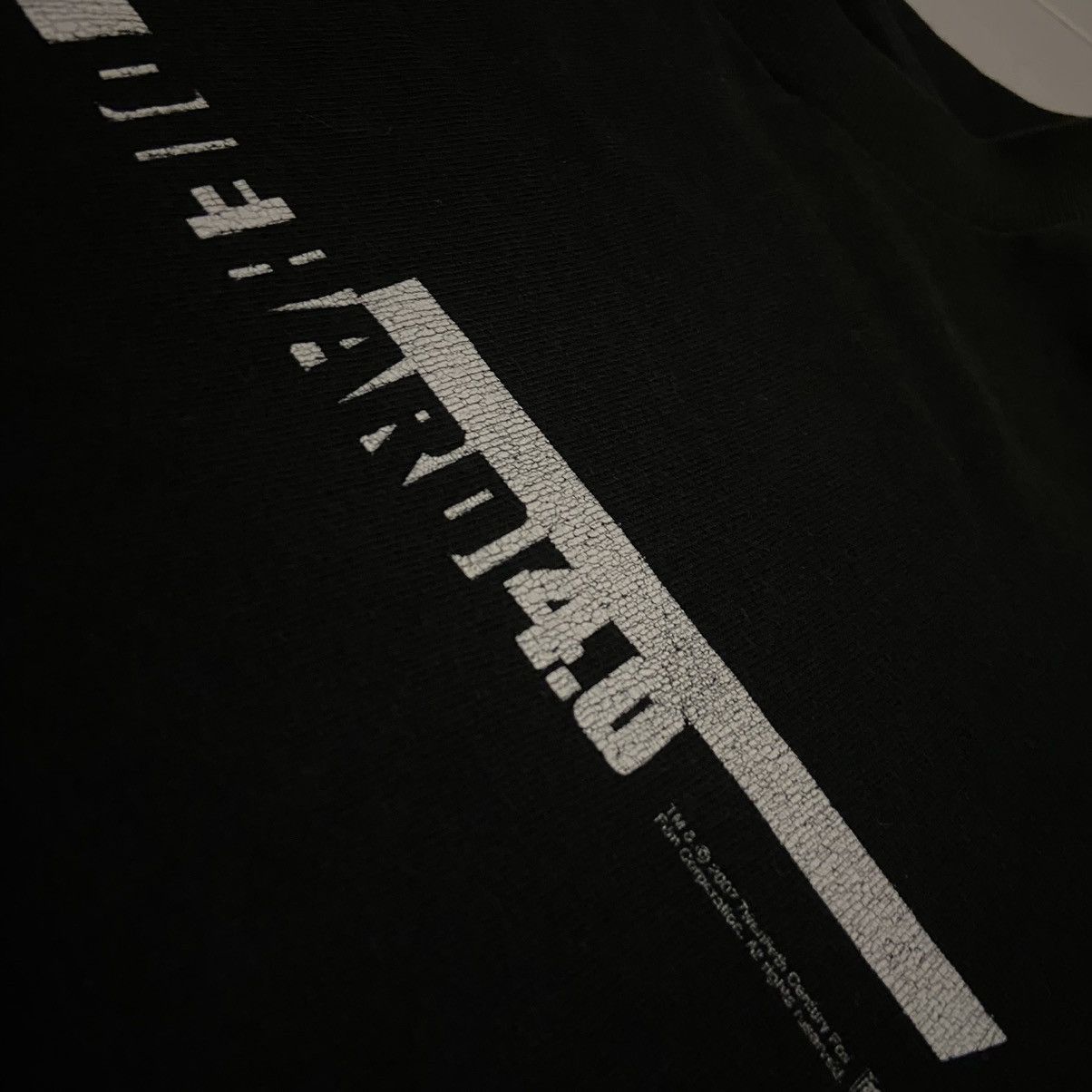 Vintage Bruce willis die hard 4.0 2007 tshirt vintage movie Size US M / EU 48-50 / 2 - 2 Thumbnail