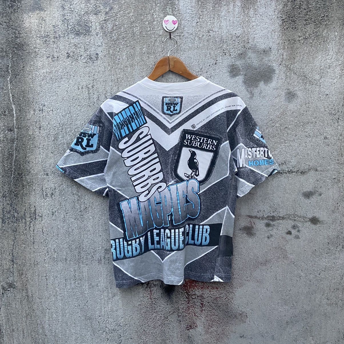 Vintage Vintage western suburbs magpies tshirt AOP Size US M / EU 48-50 / 2 - 2 Thumbnail