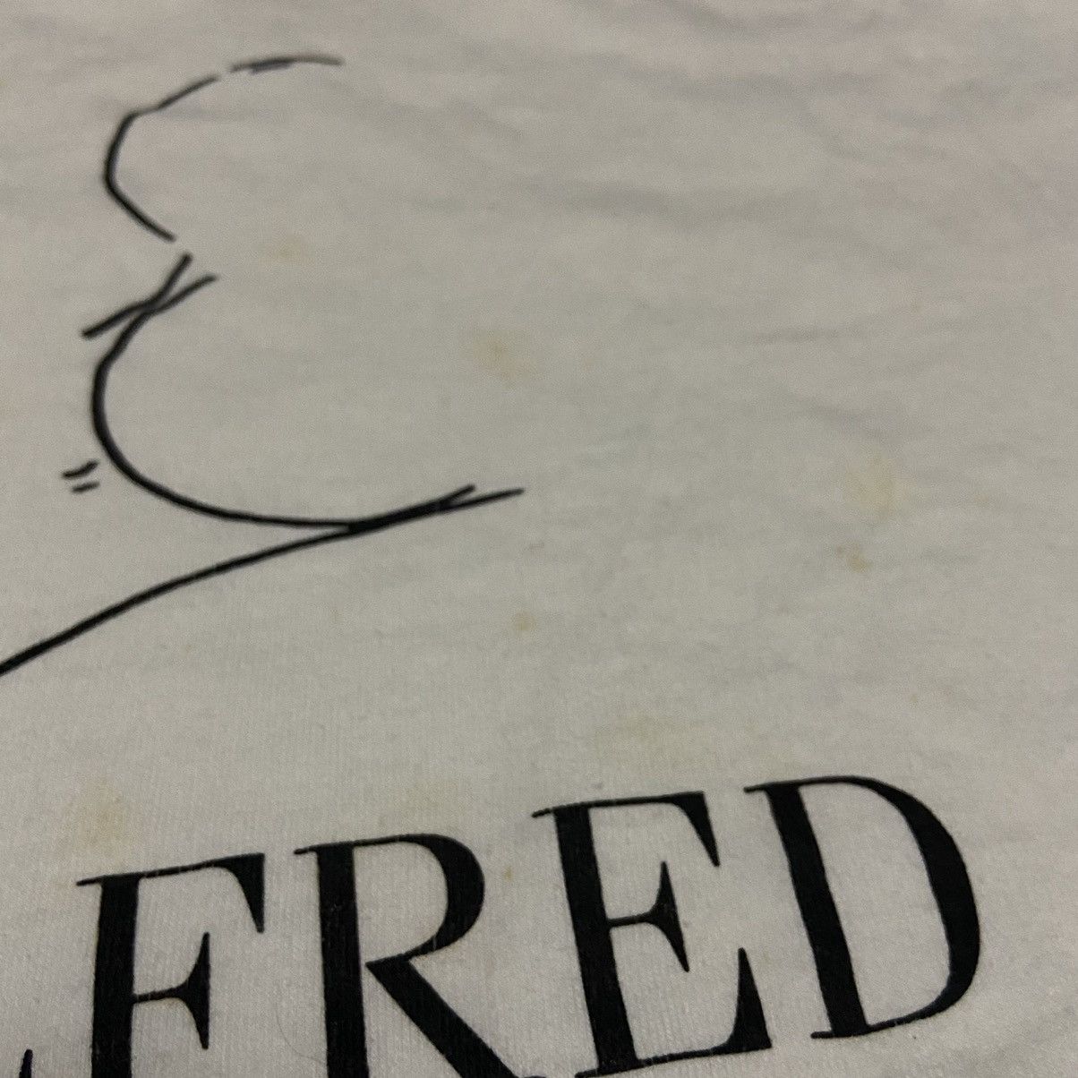 Vintage Vintage 80s alfred hitchcock tshirt filmmaker Size US M / EU 48-50 / 2 - 4 Thumbnail