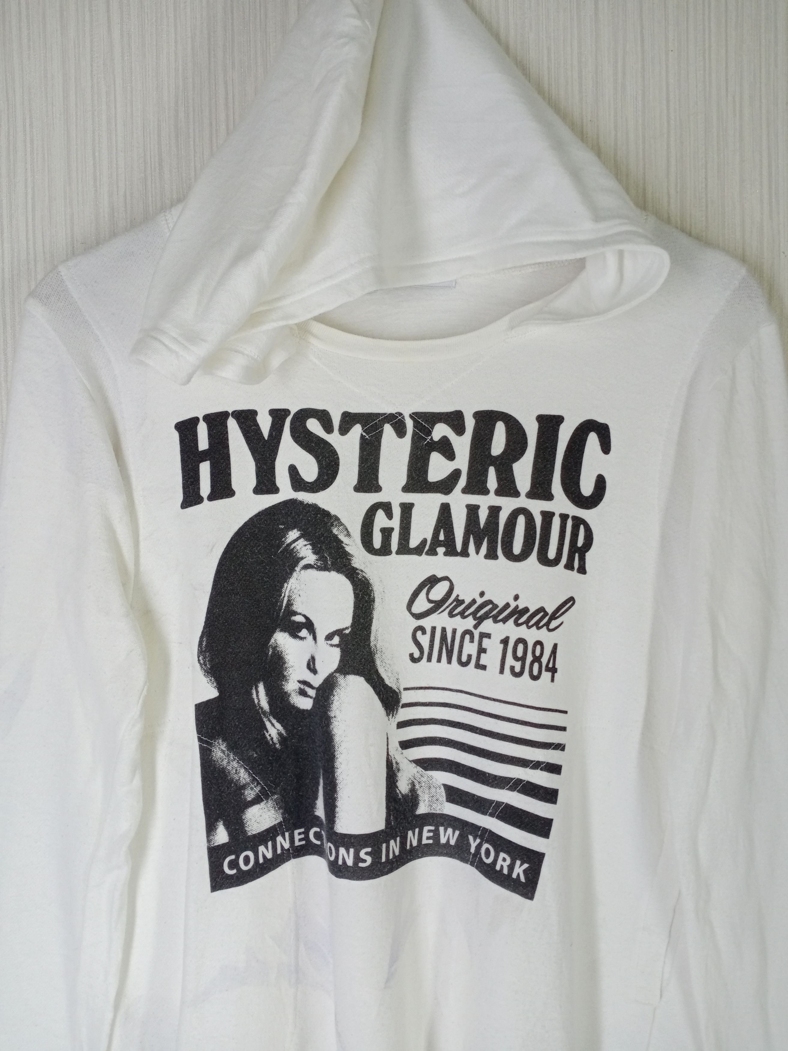 Hysteric Glamour Rare Vintage Hysteric Glamour Hoodie Size US M / EU 48-50 / 2 - 4 Thumbnail