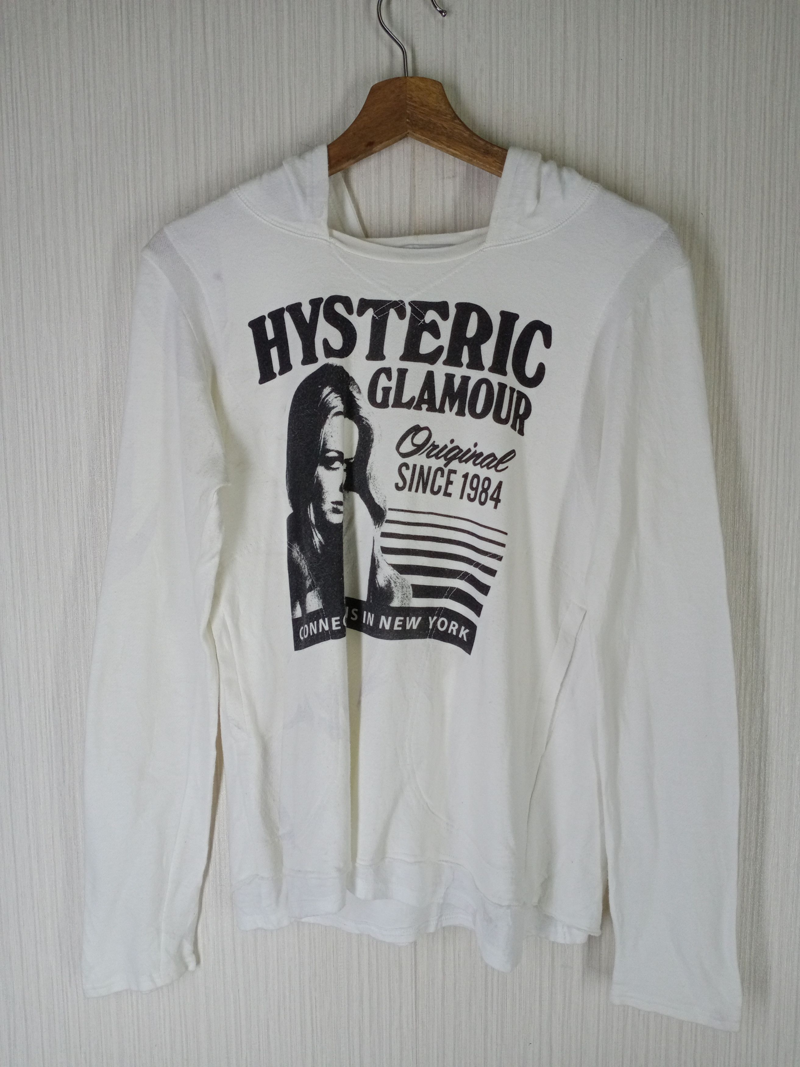 Hysteric Glamour Rare Vintage Hysteric Glamour Hoodie Size US M / EU 48-50 / 2 - 6 Thumbnail